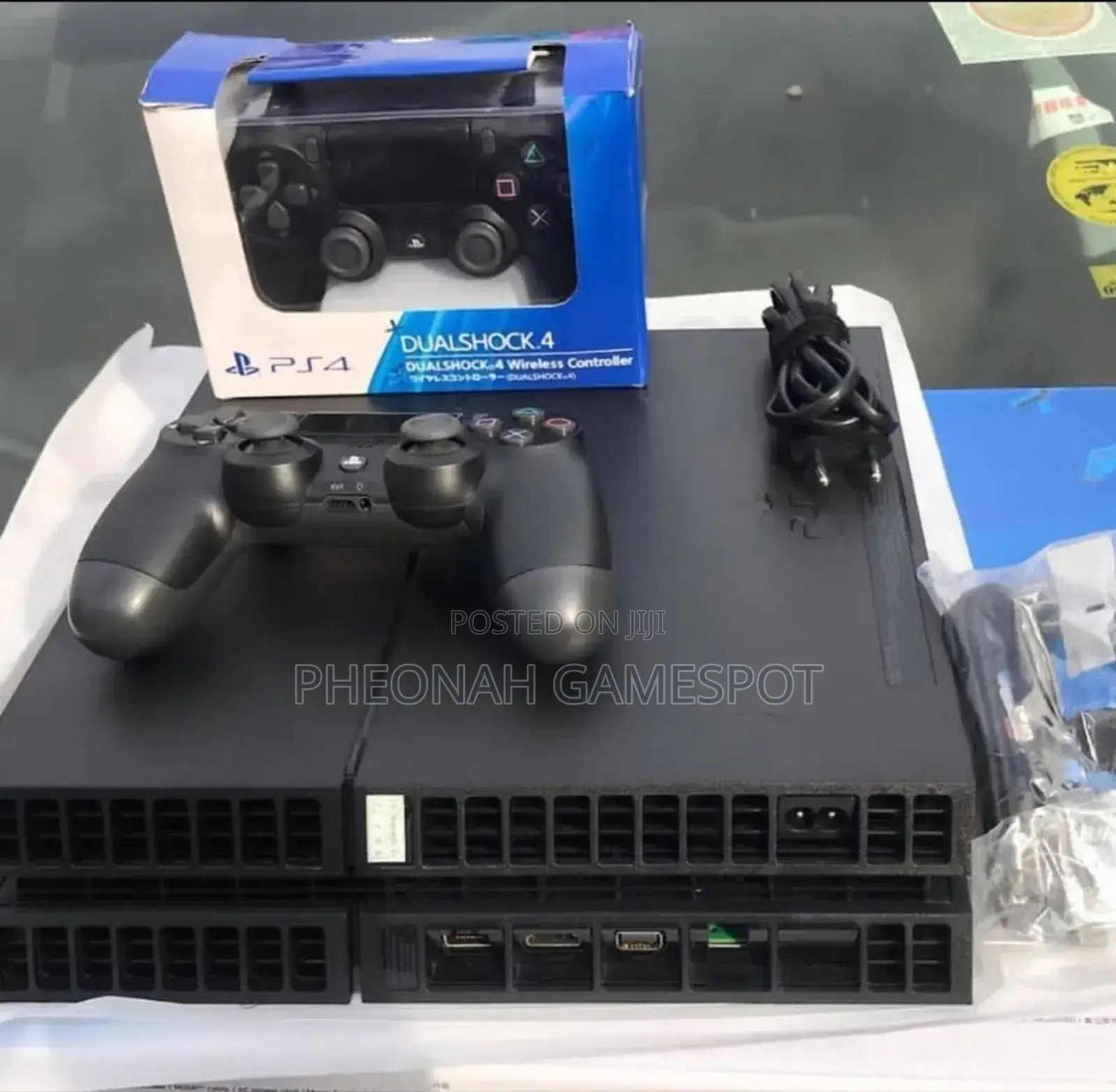 Used Ps4 Fat, Pristine Condition, 11 Games 2 Controllers
