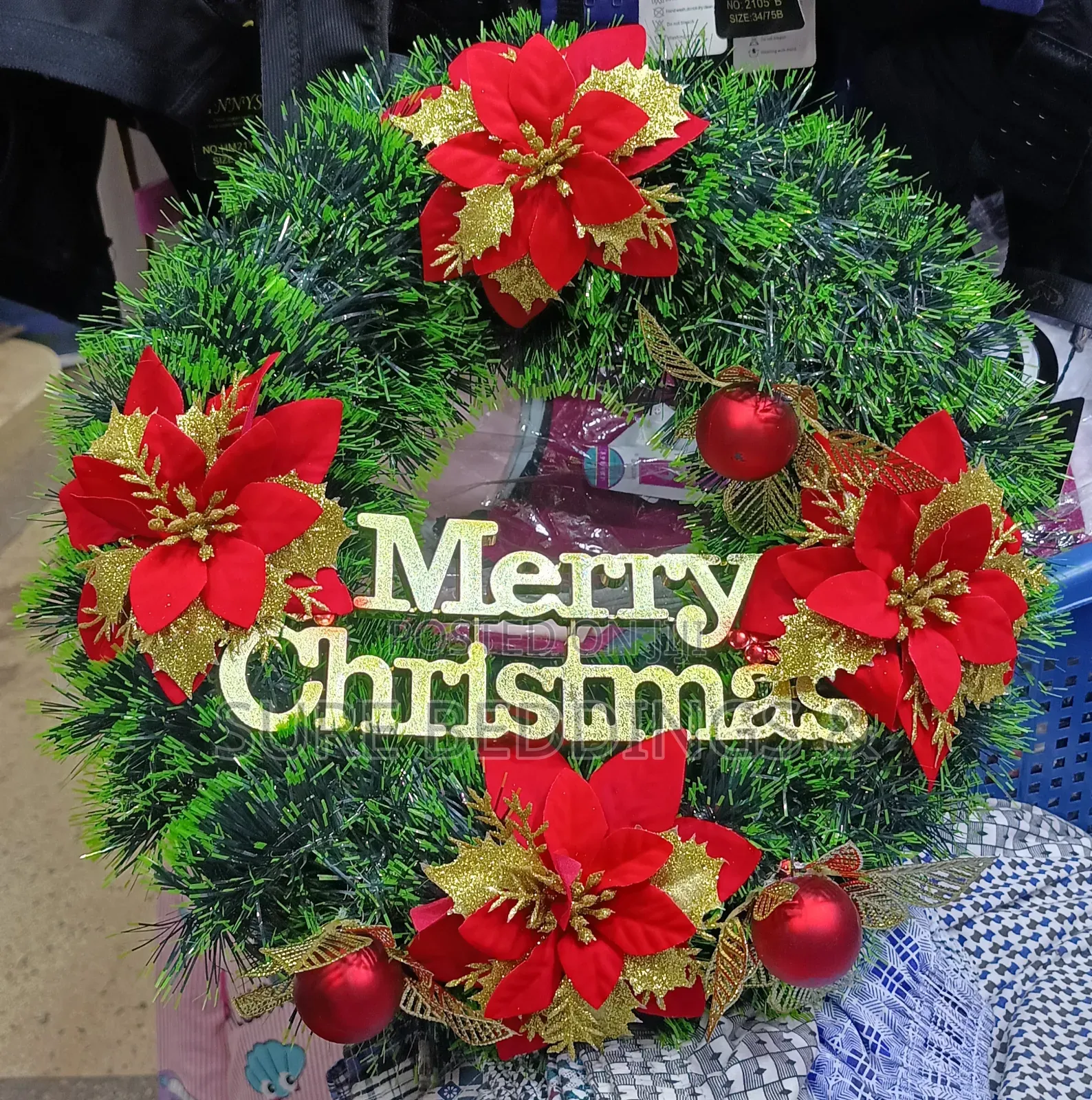 Christmas Wreath Decor