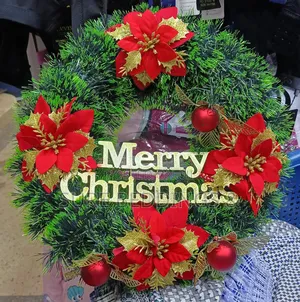 Christmas Wreath Decor