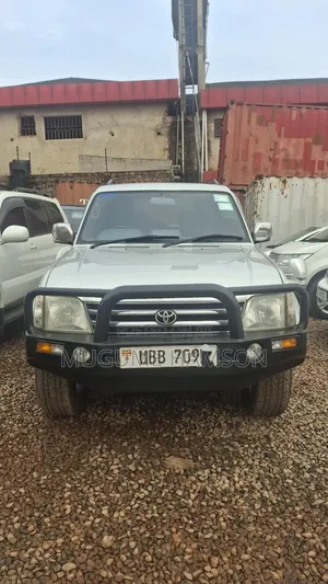 Toyota Land Cruiser Prado 1999 Silver