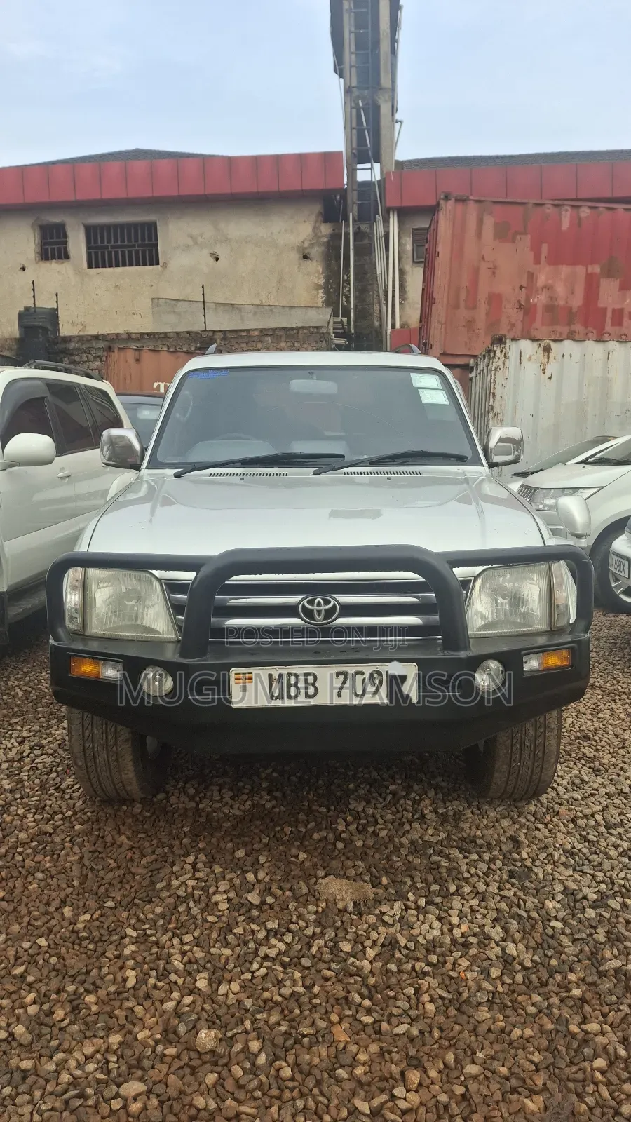 Toyota Land Cruiser Prado 1999 Silver