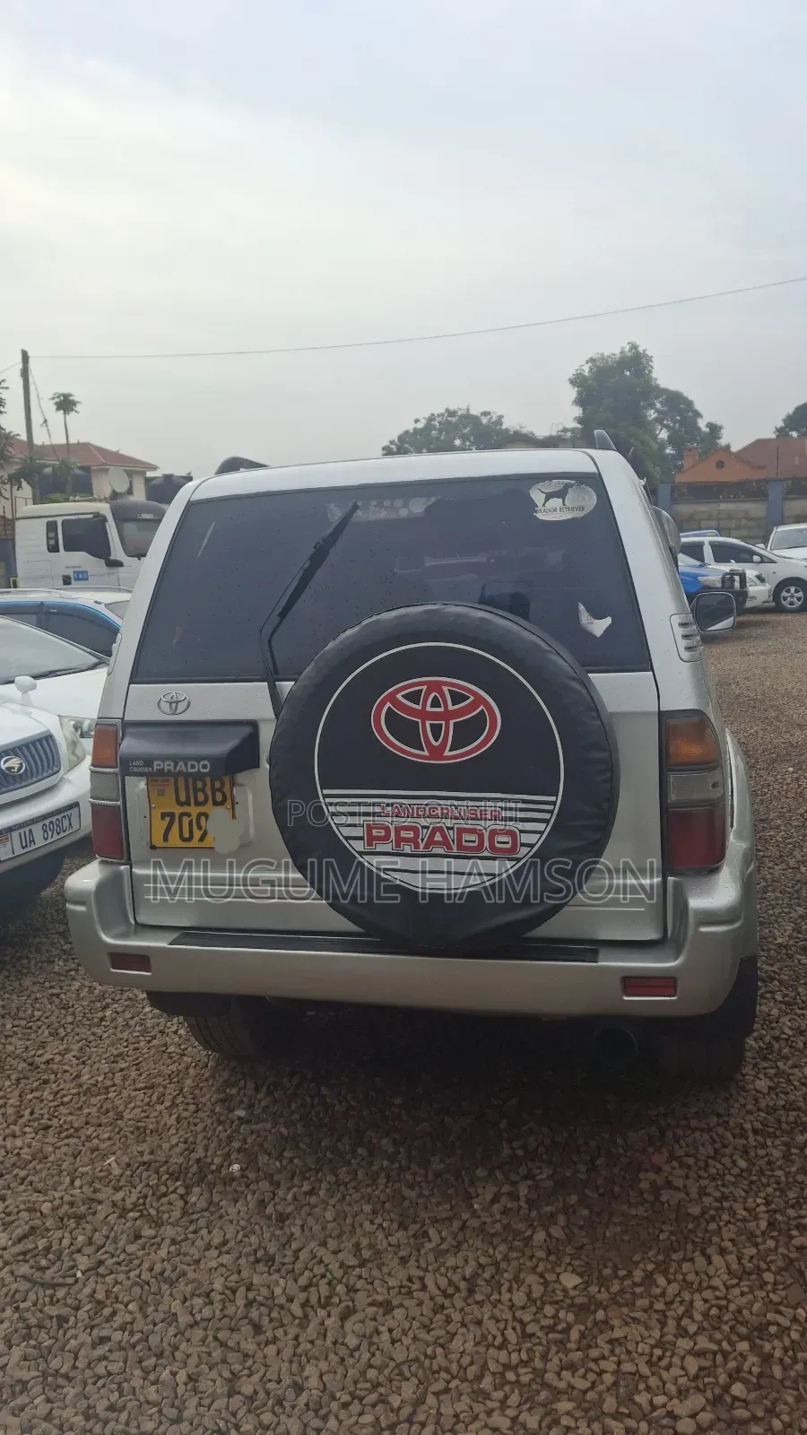 Toyota Land Cruiser Prado 1999 Silver