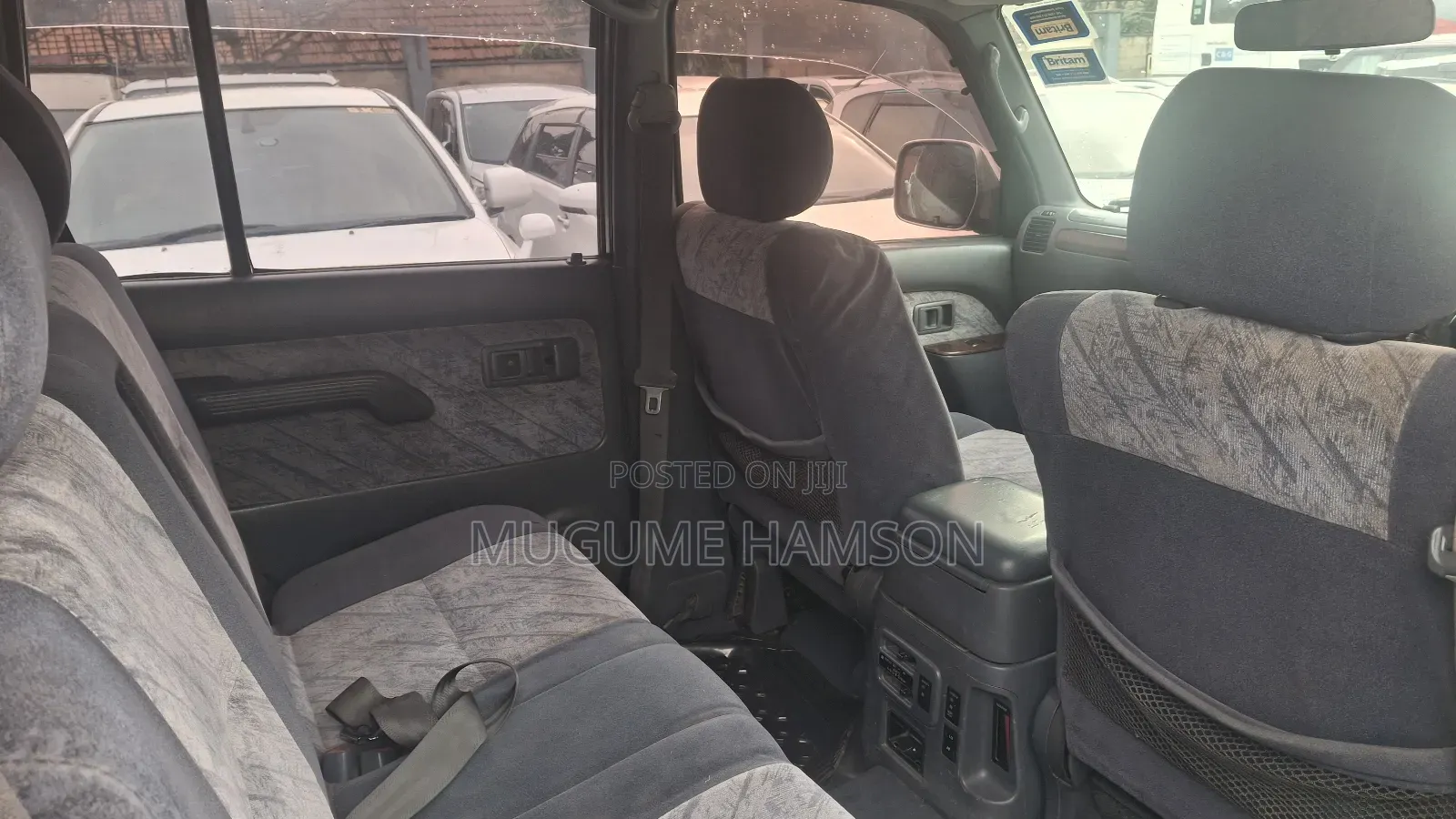 Toyota Land Cruiser Prado 1999 Silver
