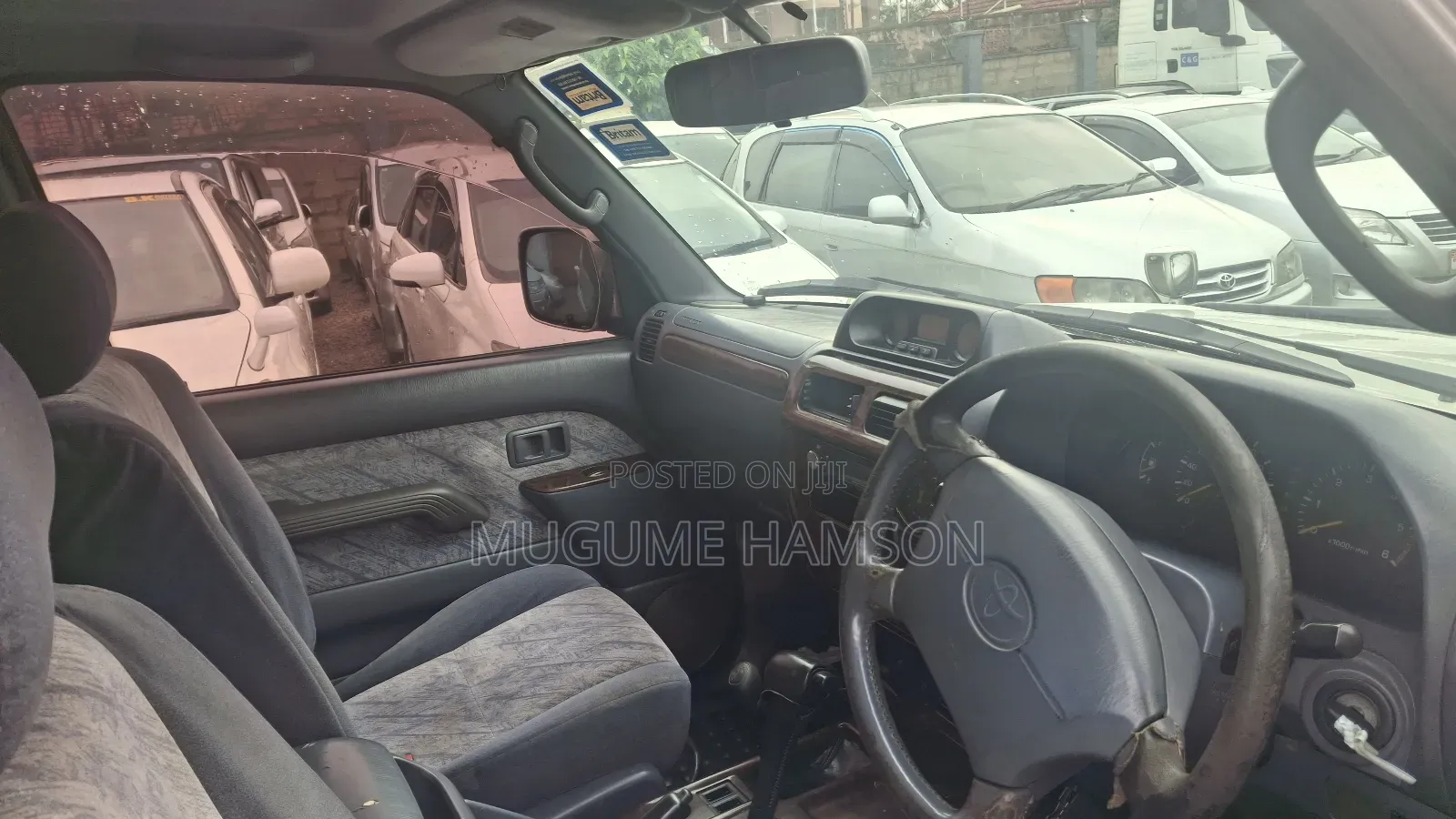 Toyota Land Cruiser Prado 1999 Silver