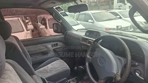 Toyota Land Cruiser Prado 1999 Silver