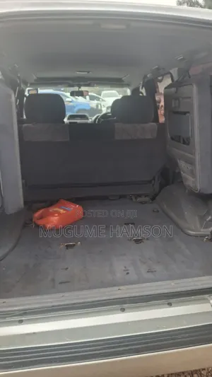 Toyota Land Cruiser Prado 1999 Silver