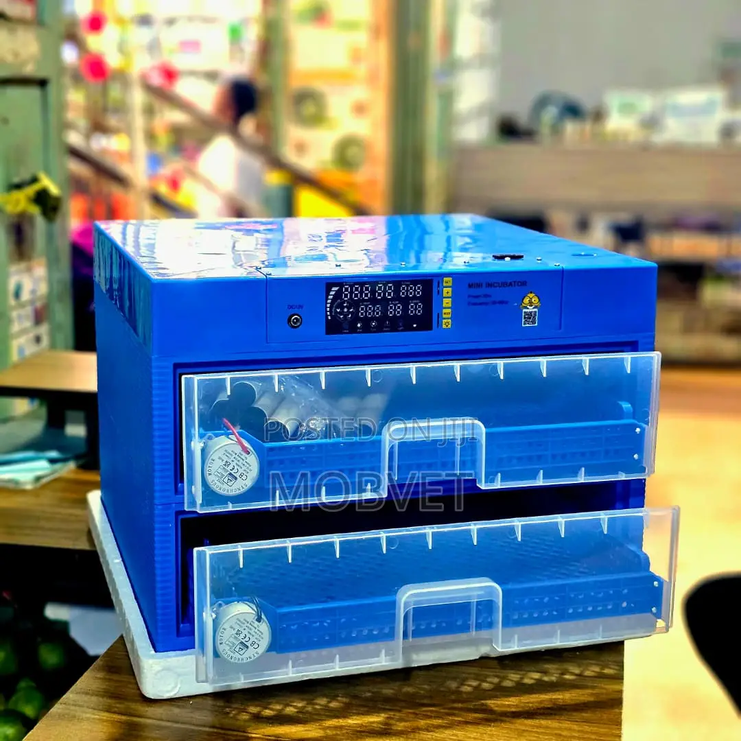 Smart Poultry Egg Incubator – High Hatch Rate 128 Eggs