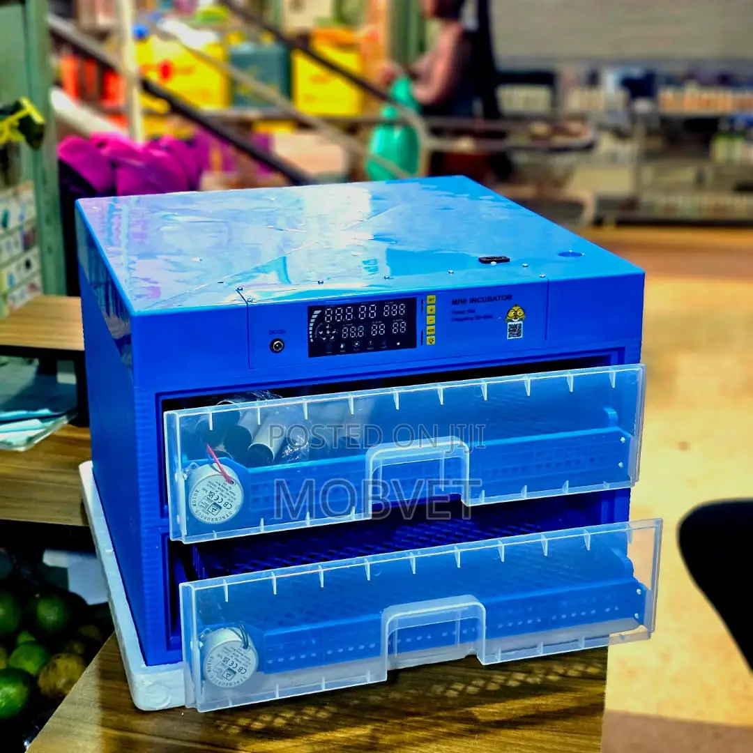 Smart Poultry Egg Incubator – High Hatch Rate 128 Eggs