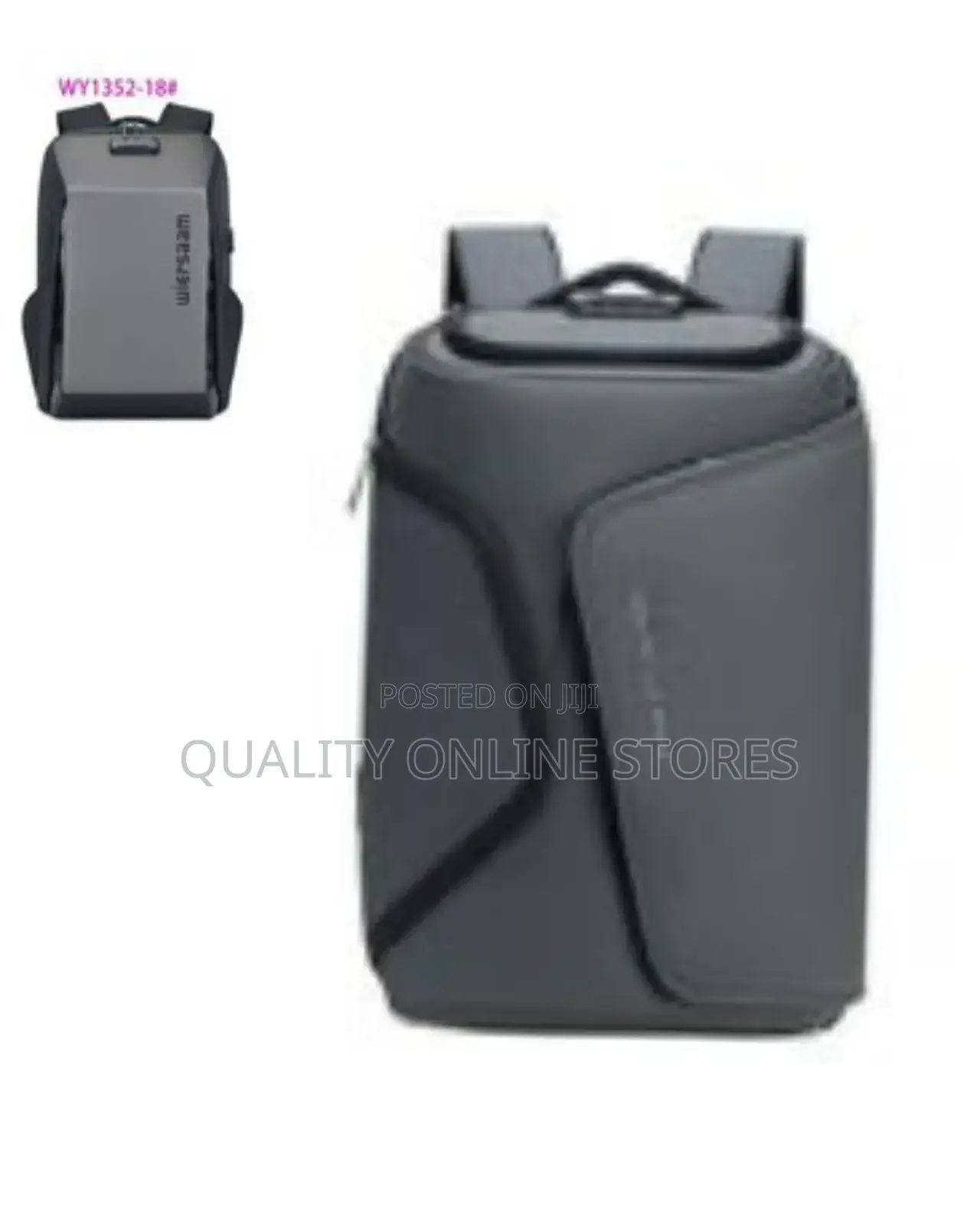 Executive Anti-Theft Business Backpack