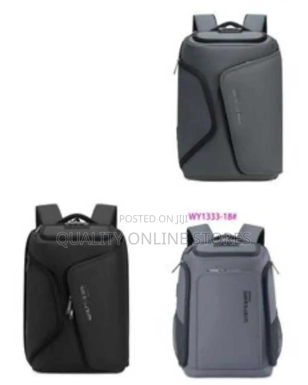 Executive Anti-Theft Business Backpack