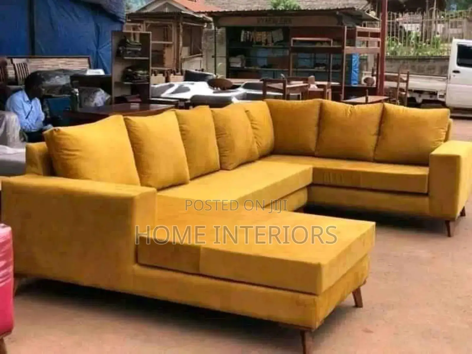 Nine Seater Sofa Set