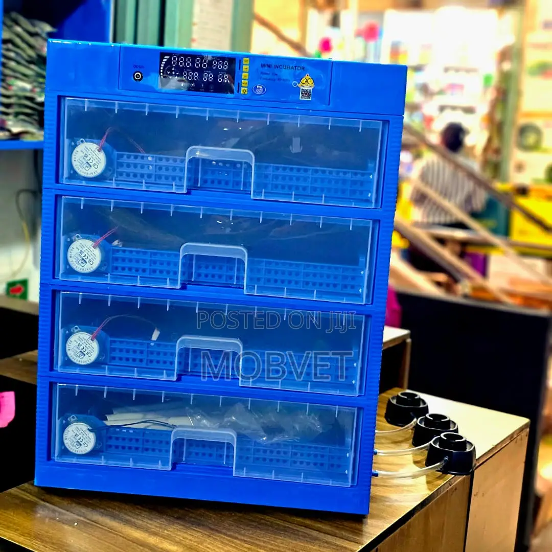 Intelligent Egg Hatching Machine – Auto Temperature Humidity 256 Egg