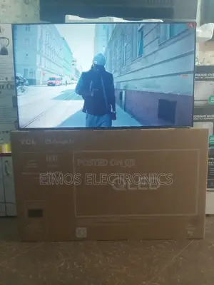 43 Inches TCL Google Smart Android Tv