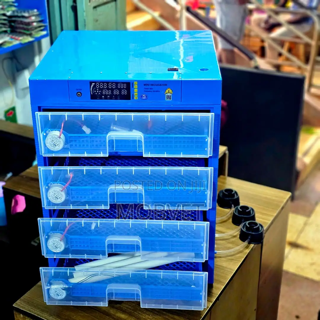 Intelligent Egg Hatching Machine – Auto Temperature Humidity 256 Egg