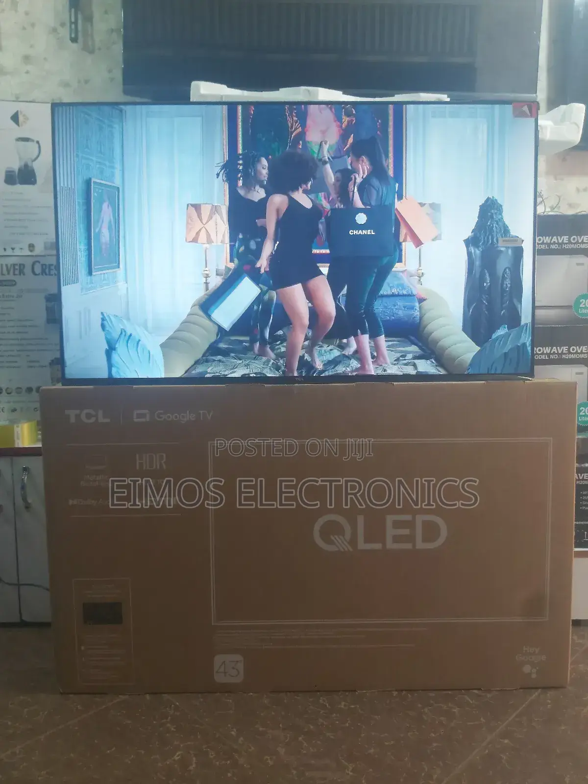 43 Inches TCL Google Smart Android Tv