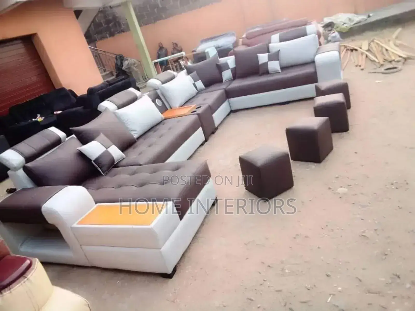 Nine Seater Sofa Set