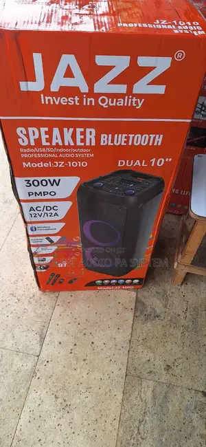 Jazz Recheagable Speaker Jz 1010