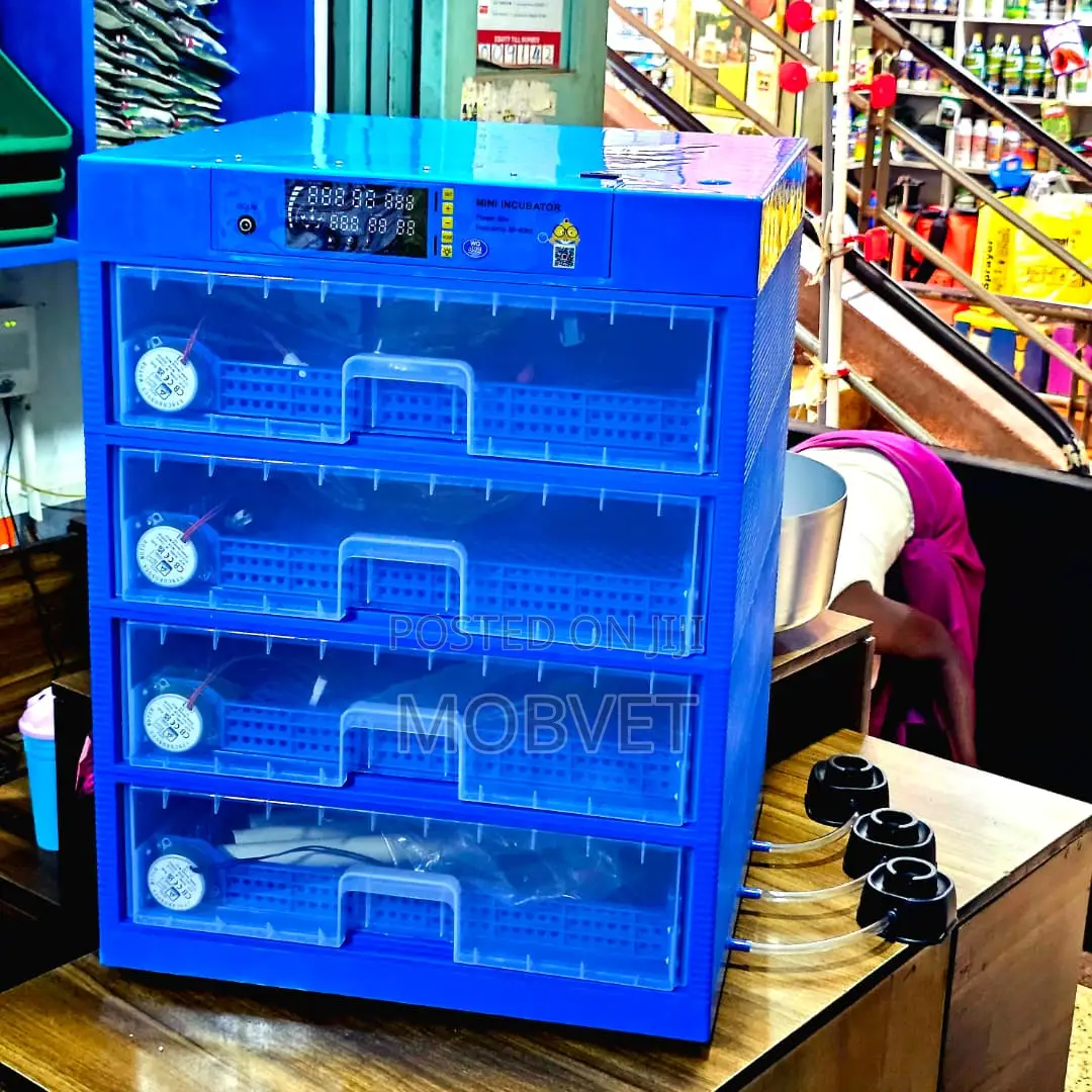 Fully Automatic Digital Egg Incubator – Auto Turning Smart Incubator