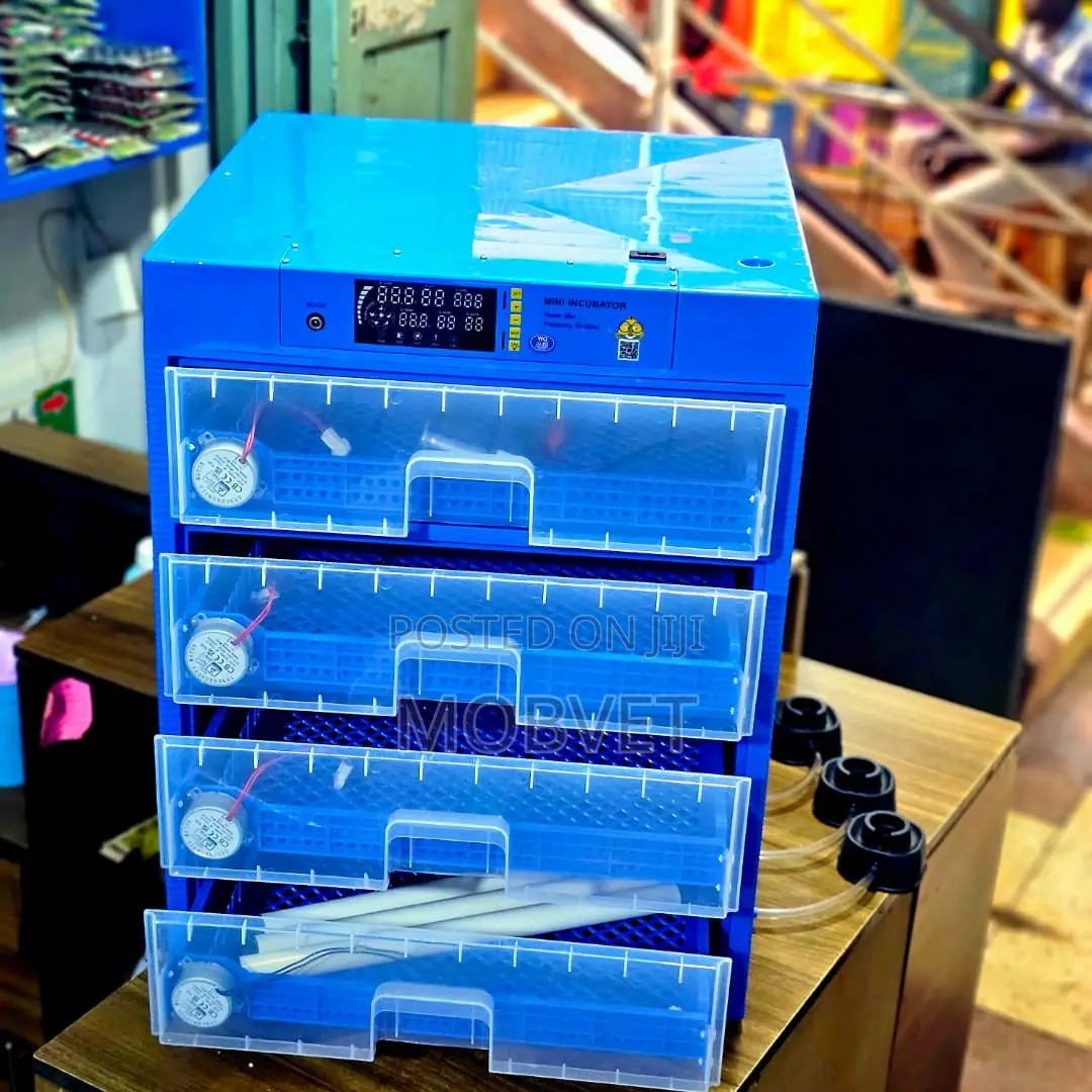 Fully Automatic Digital Egg Incubator – Auto Turning Smart Incubator