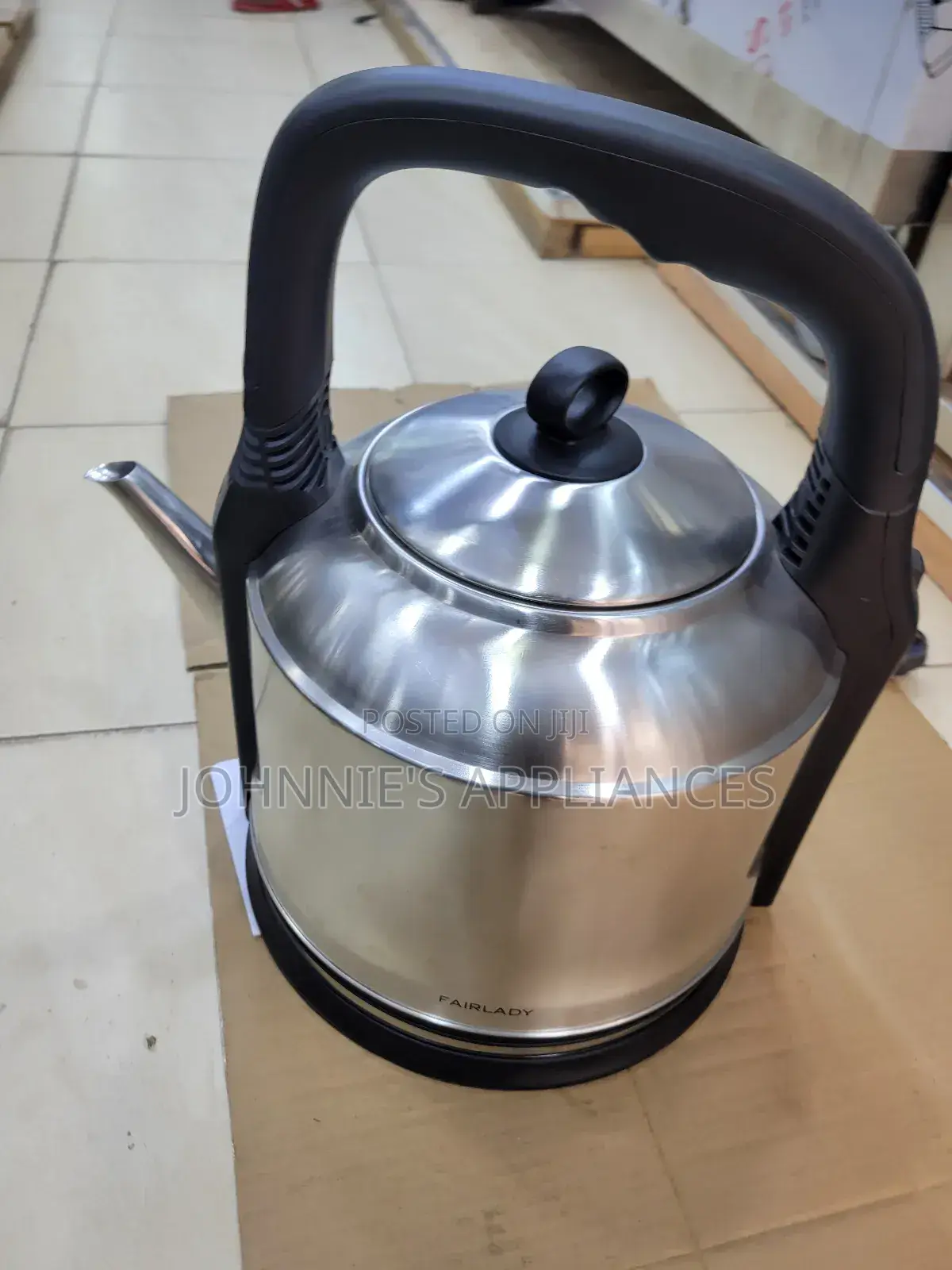 8l Fair Lady Electric Kettle Fa-5268