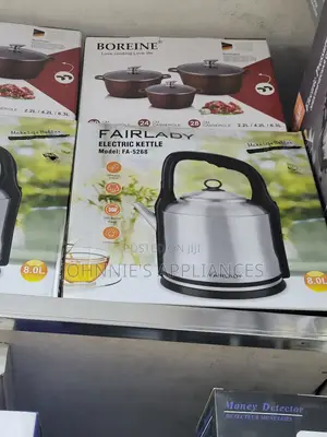 8l Fair Lady Electric Kettle Fa-5268