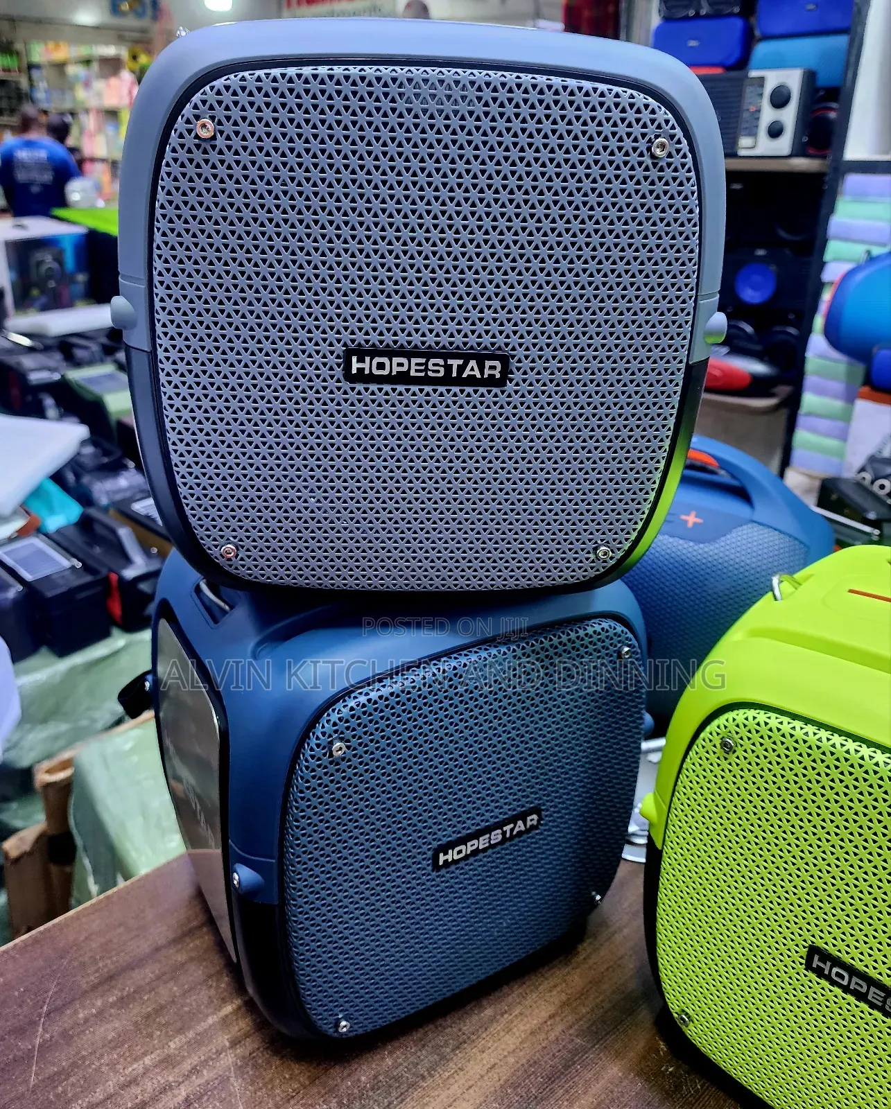 Wireless Bluetooth Speaker Hopestar Party One 80w