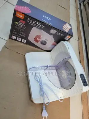 Raff Electric Food Slicer With 150watts