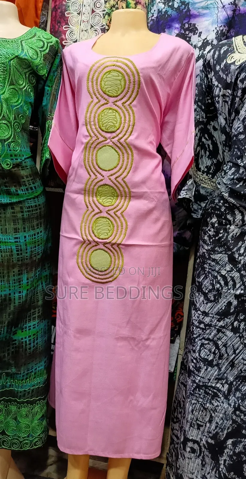 Linen African Dress