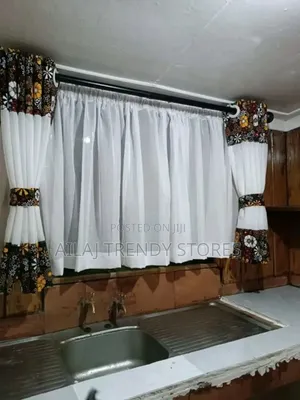Kitchen Curtain Design Ideas