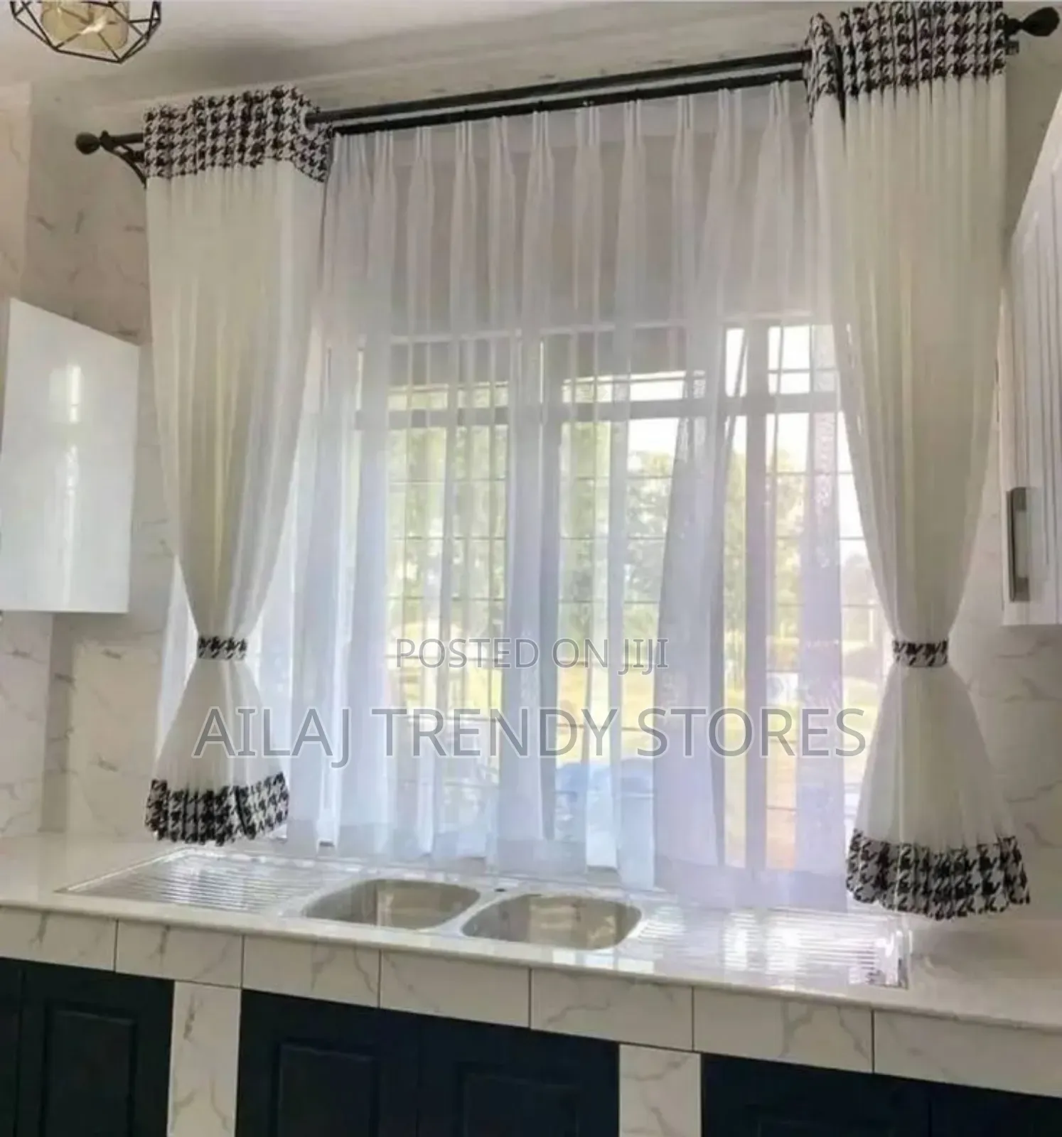 Kitchen Curtain Design Ideas