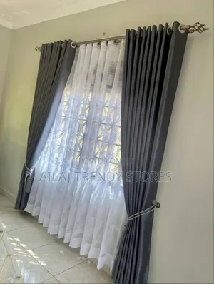 Dark Gray Metallic Curtain Per Metre