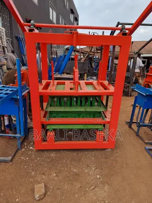 Well Designed Electric Block Machines/10years Warranty/Five Pieces