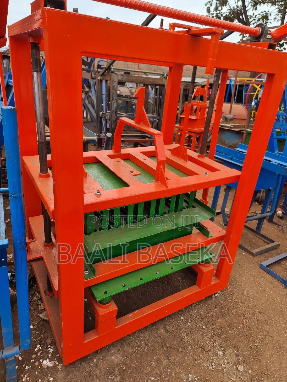 Well Designed Electric Block Machines/10years Warranty/Five Pieces