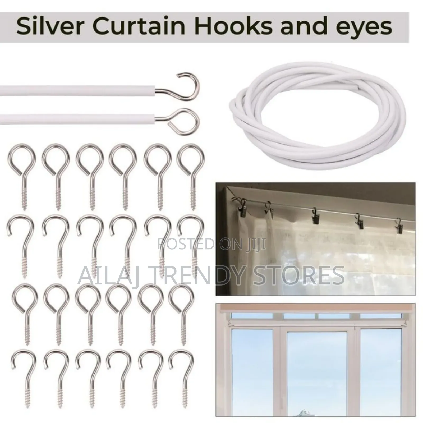 Curtain Strings Per Metre