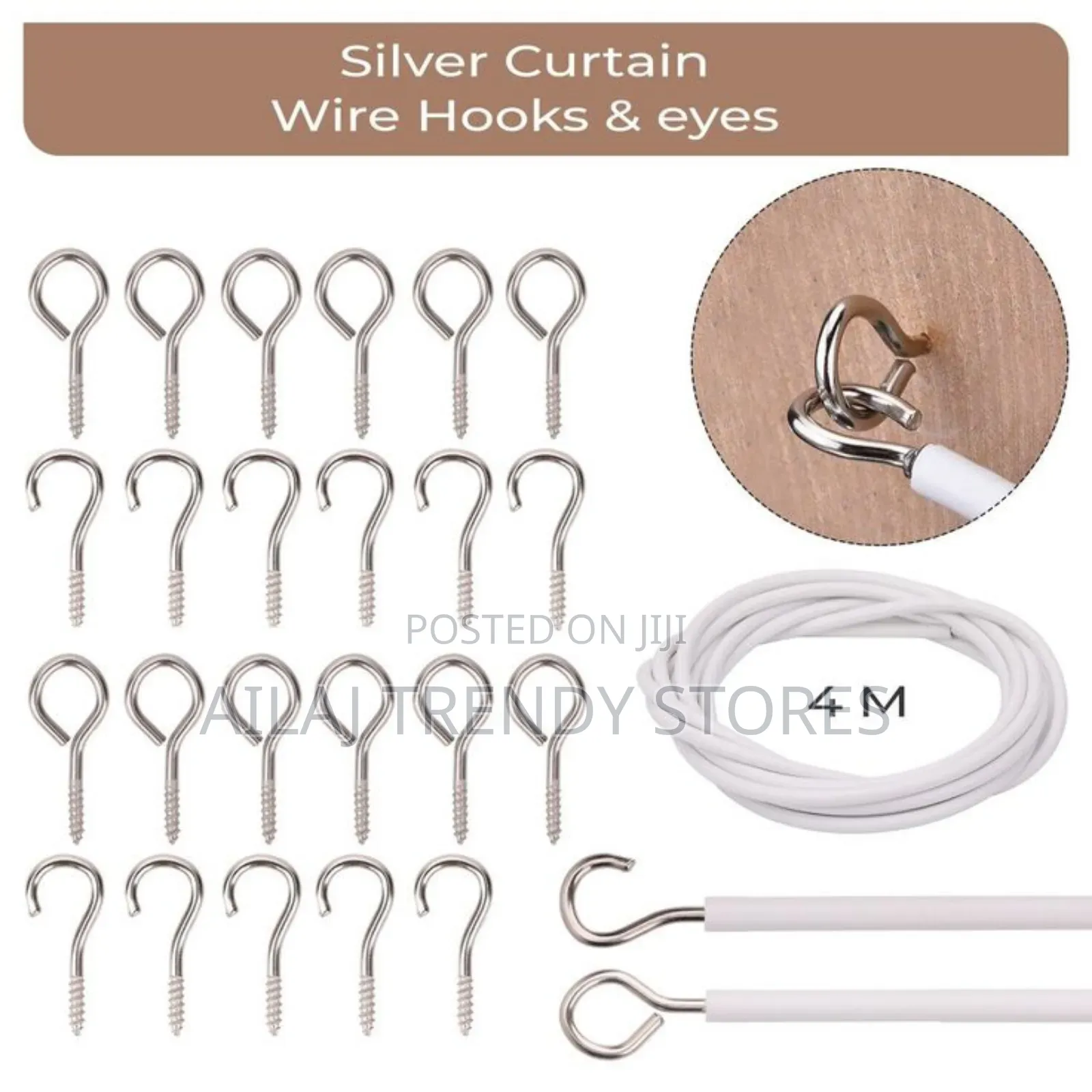 Curtain Strings Per Metre