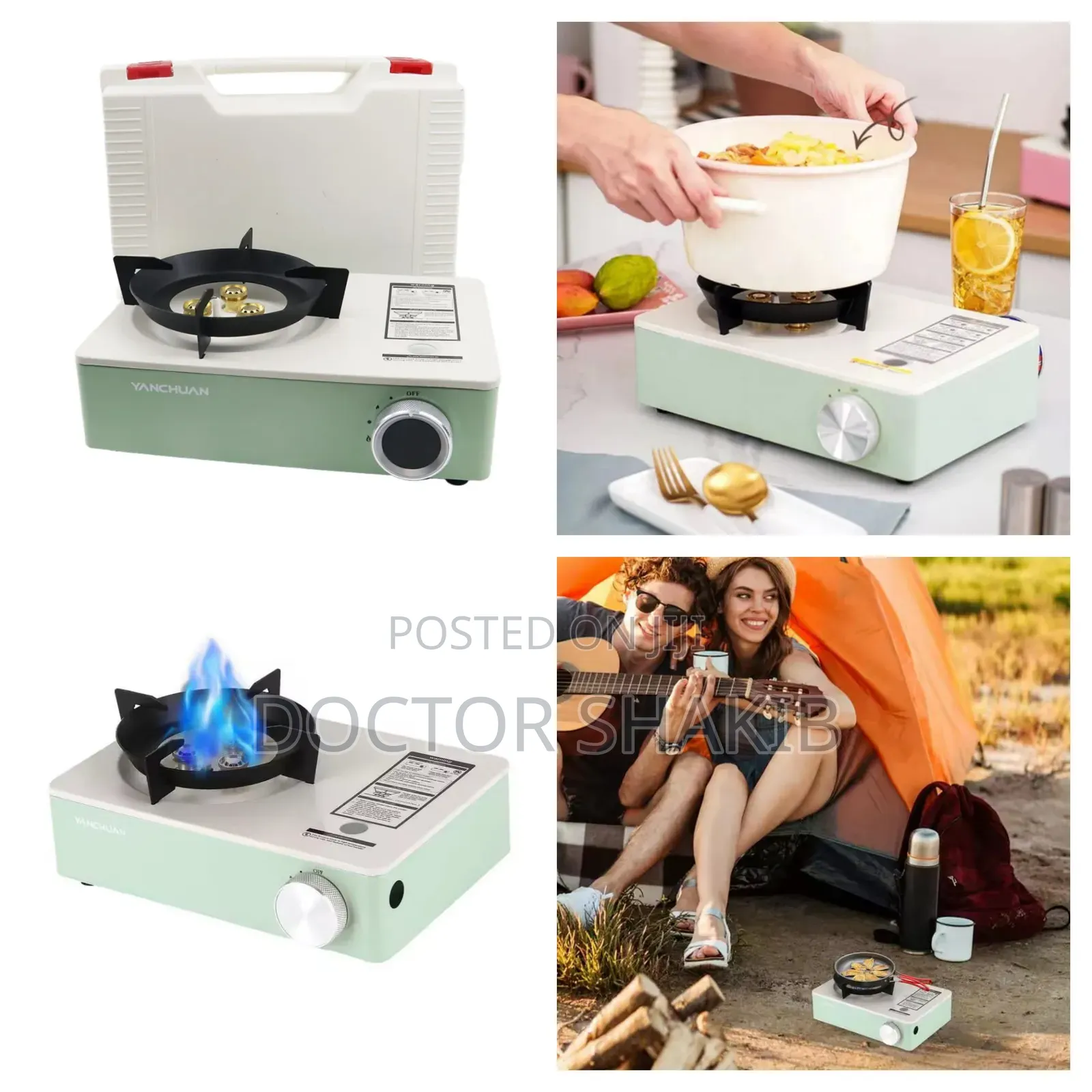 Yanchuan Portable Camping Gas Stove