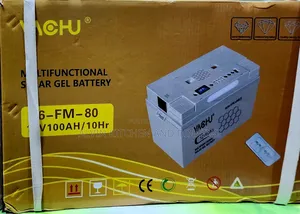Solar Battery With Inverter