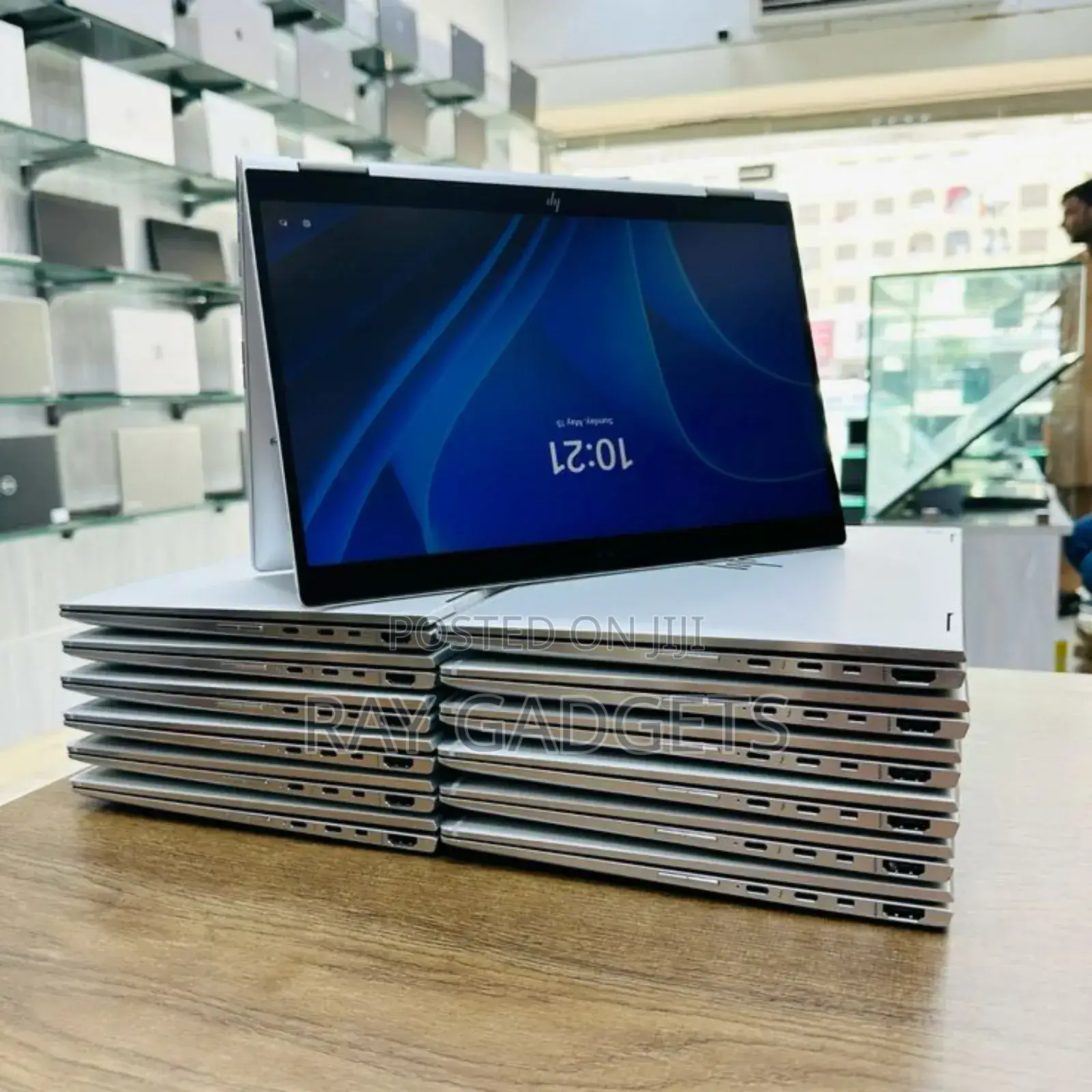 New Laptop HP EliteBook X360 1020 G2 8GB Intel Core I5 SSD 256GB