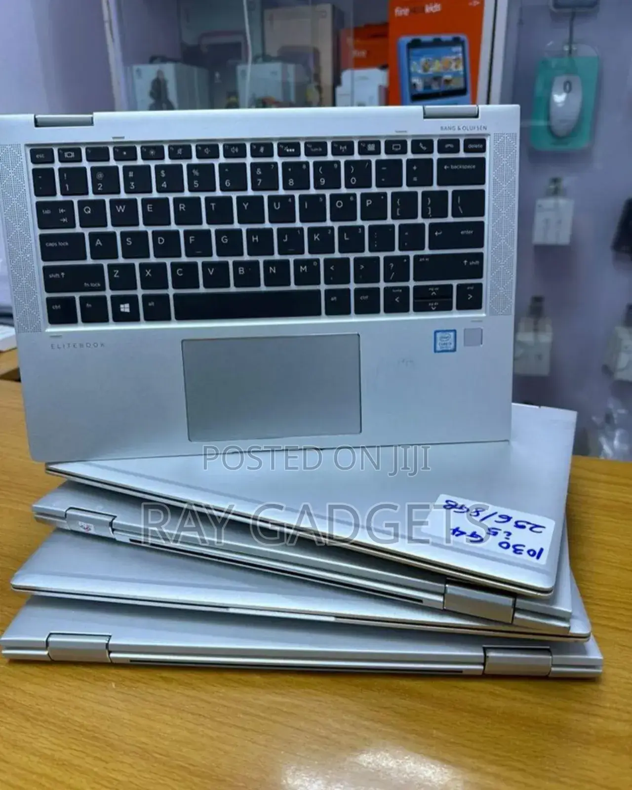New Laptop HP EliteBook X360 1020 G2 8GB Intel Core I5 SSD 256GB