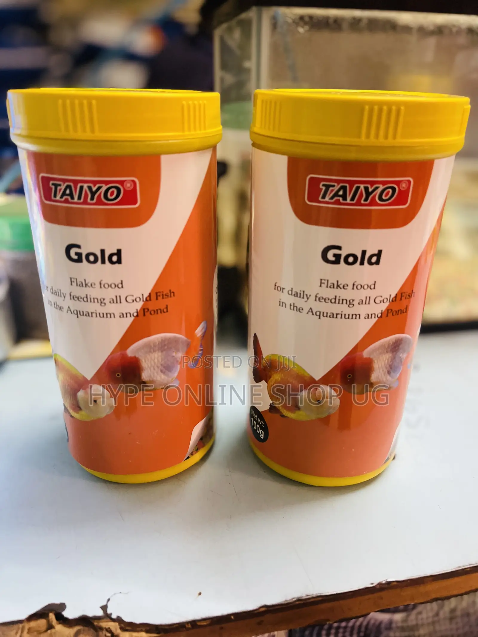 Taiyo Flaskes Indian Made Aquarium Fish Feed