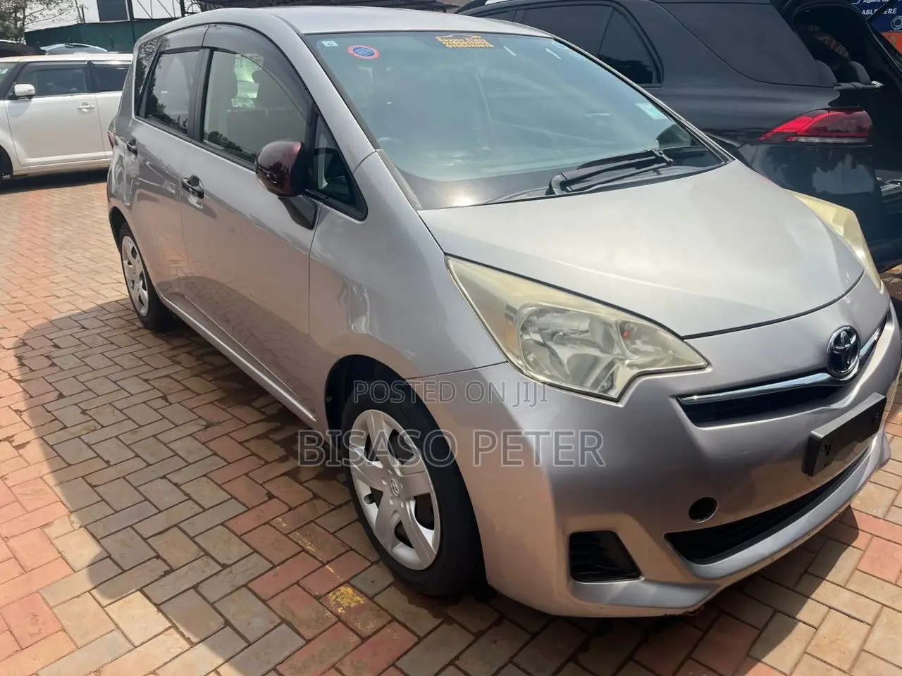 Toyota Ractis 1.5 AWD 2011 Ivory
