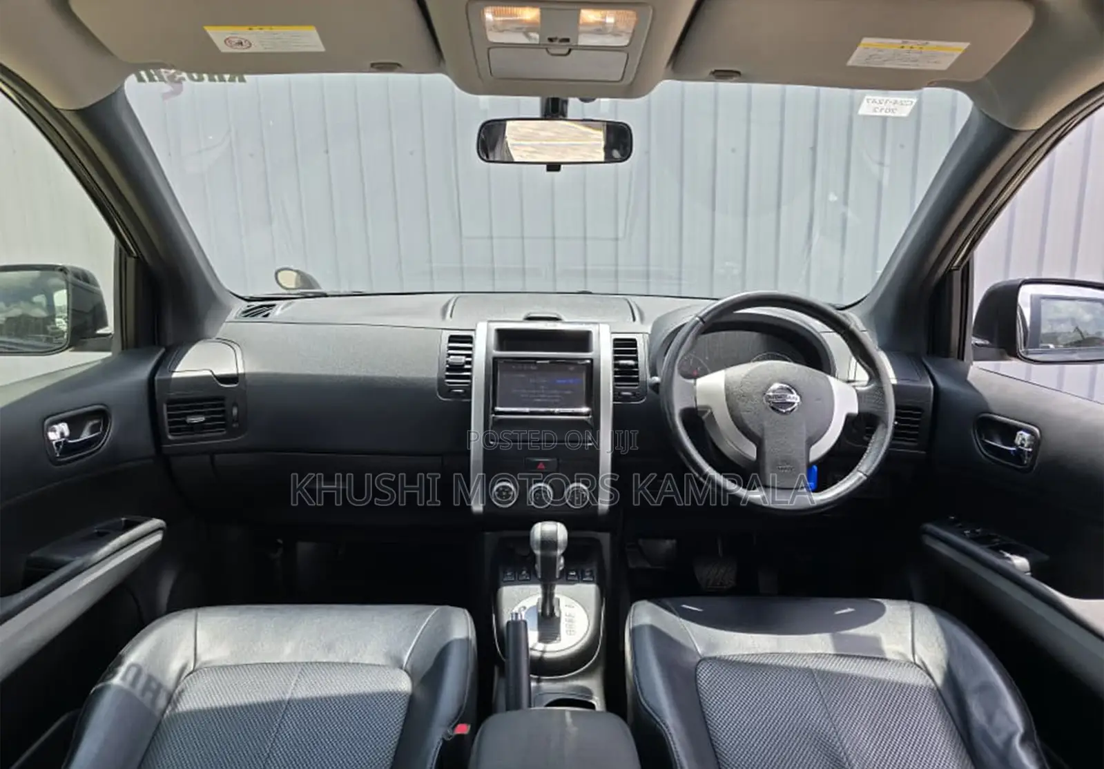 Nissan X-Trail 2012 Black