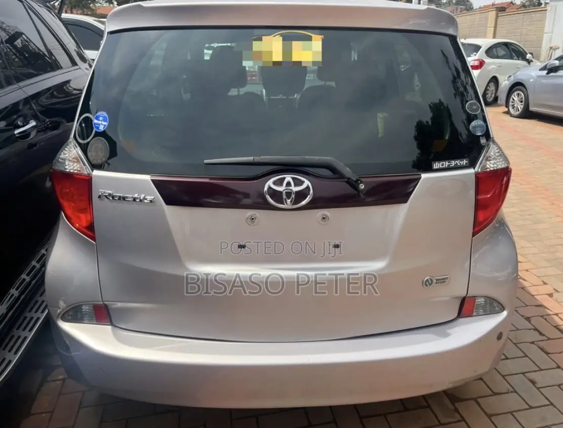 Toyota Ractis 1.5 AWD 2011 Ivory