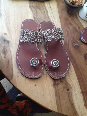 African Beaded Sandles