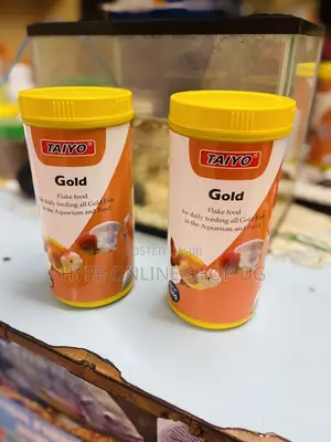 Aquarium and Pond Flakes Fish Food