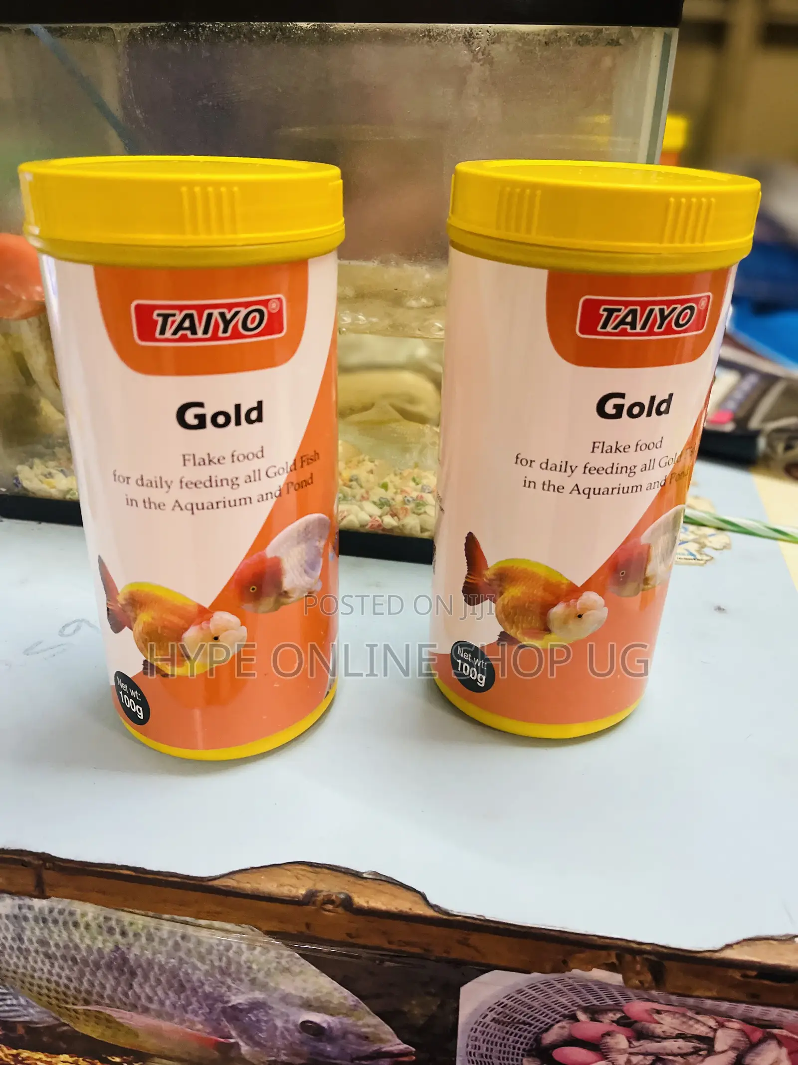 Aquarium and Pond Flakes Fish Food