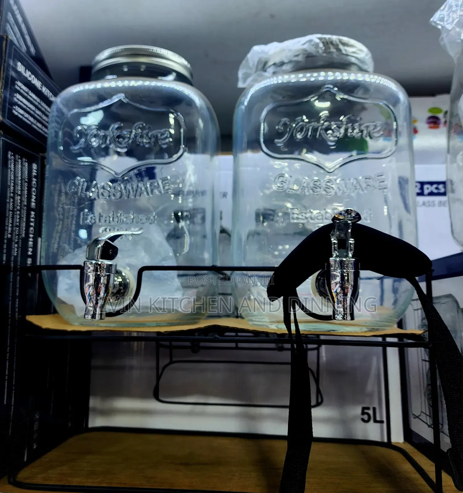 Juice Dispenser Double