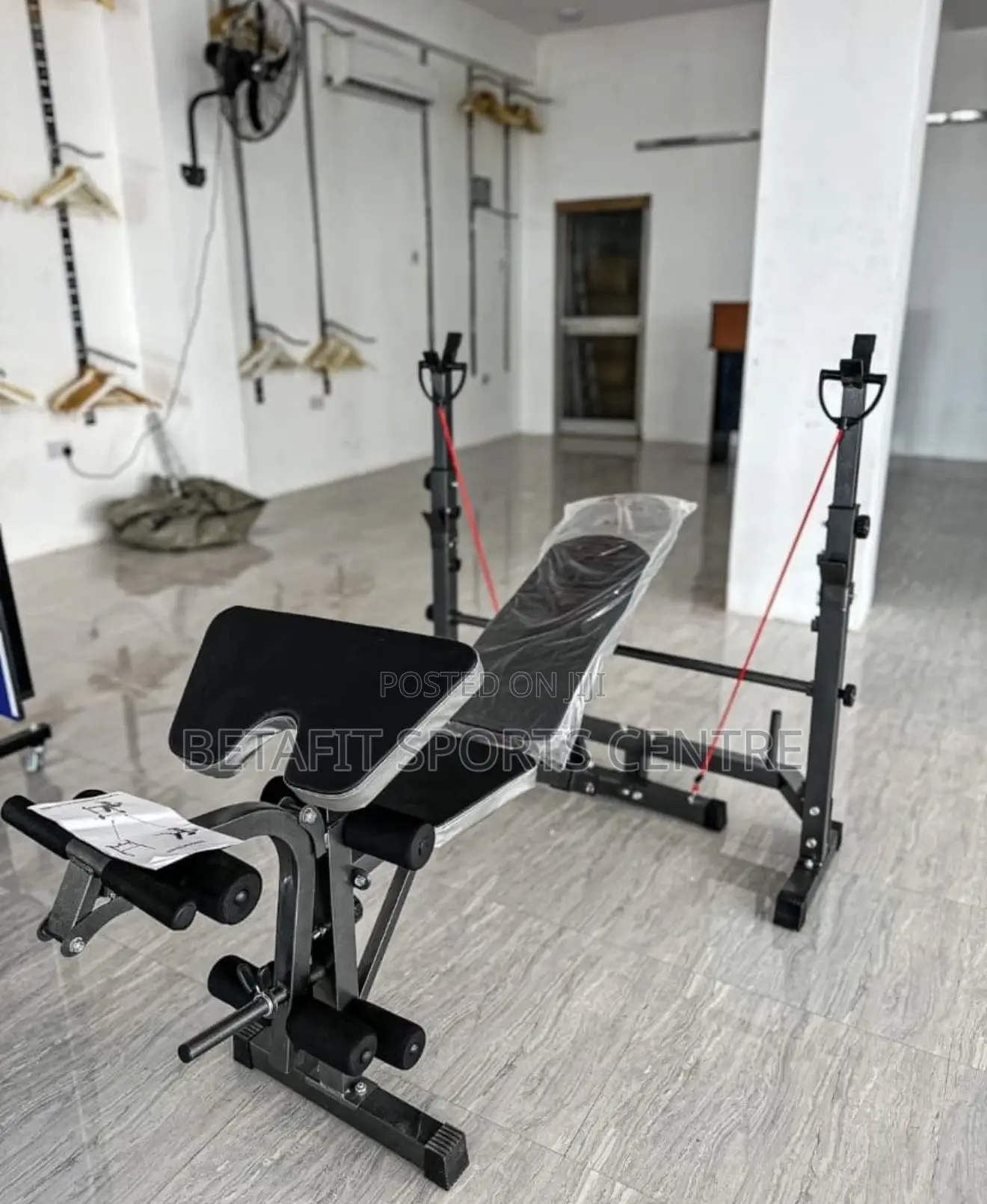 Gym Bench Full Body Workout