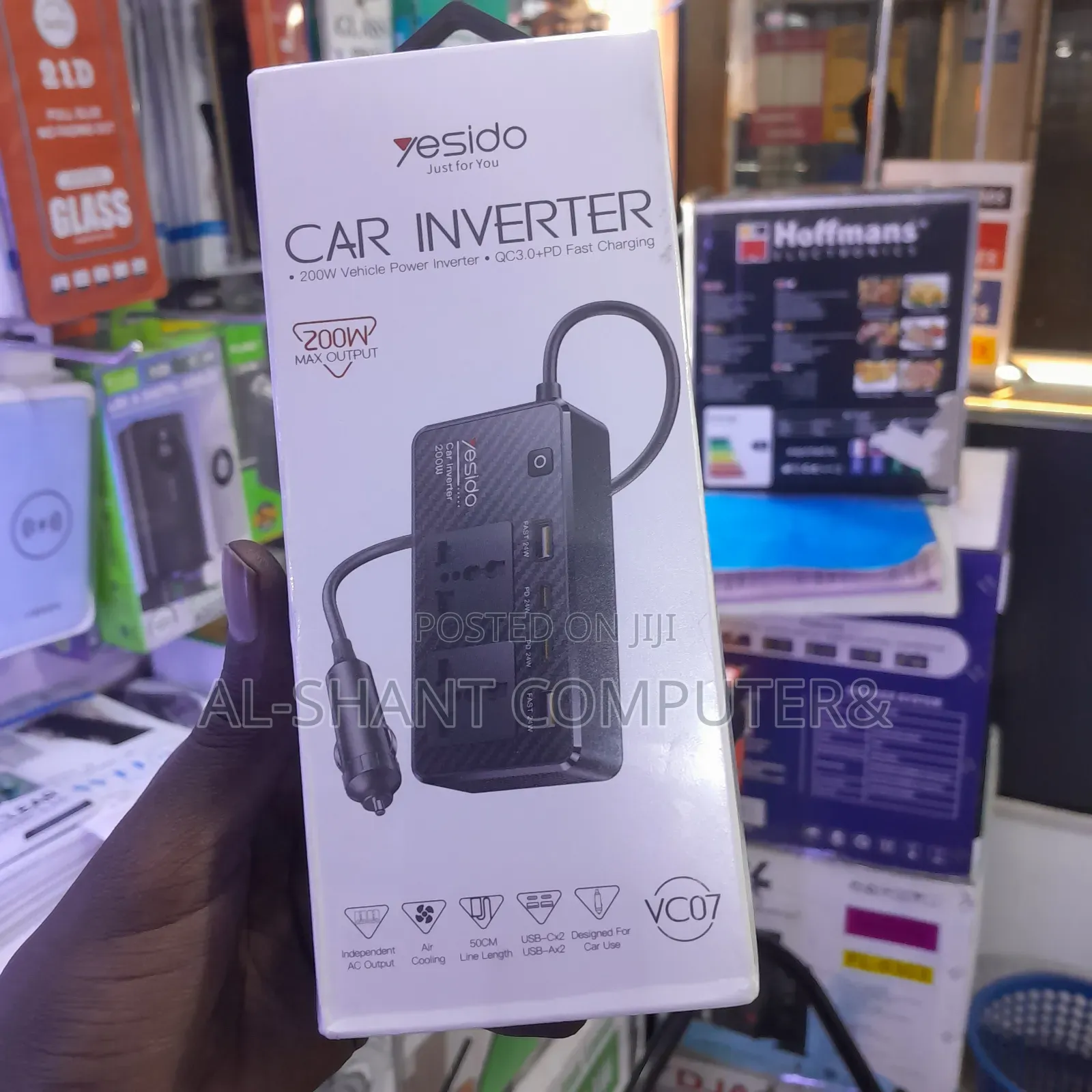 Yesido Car Inverter/200w Car Inverter