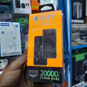 20000mah Power Bank/Zhy 20000mah Fast Charging Power Bank